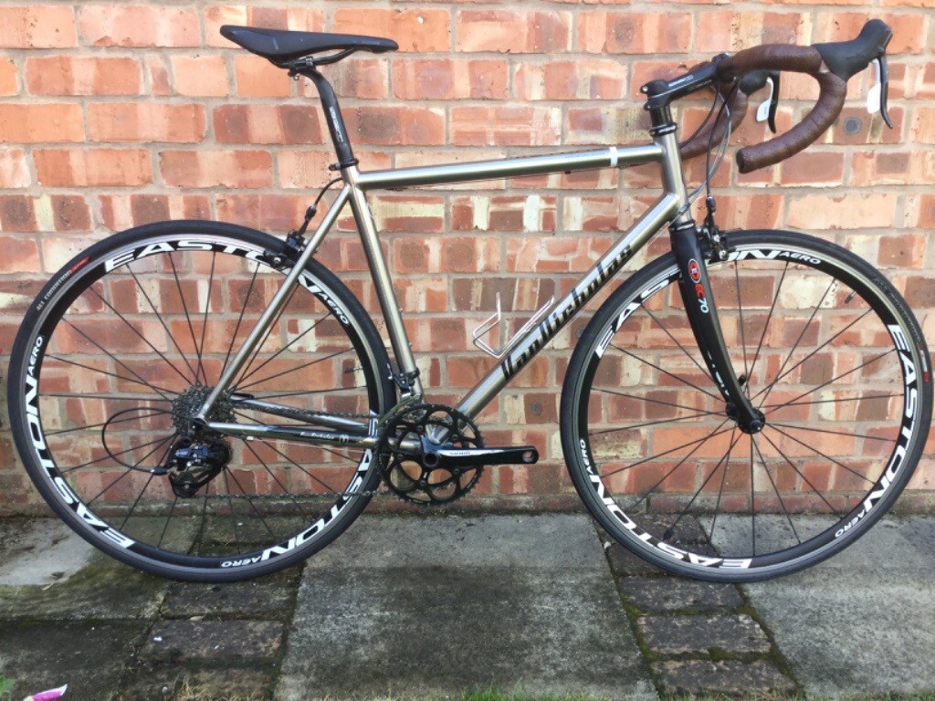 gumtree titanium bike
